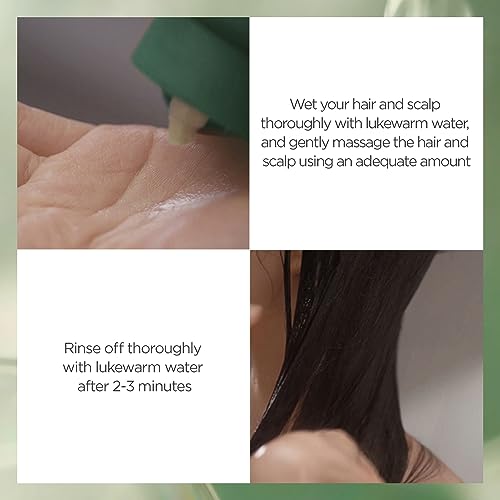 AYUNCHE Rebalancing Shampoo Fresh 1.76oz + Rebalancing Hair Mask Mini Kit Fresh 1oz [For Oily Scalp] | Cleanse Excess Sebum | Strengthen Hair Roots | Anti-Thinning Shampoo | Korean Salon Brand