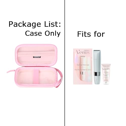 Hard Travel Case for Gillette Venus Women's Bikini Trimmers (Case Only)