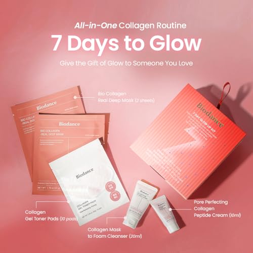 BIODANCE 7-Day Glow Up Kit | Collagen Skincare Set