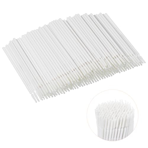 400 Pack Disposable Micro Applicators for Eyelash Extensions & Makeup
