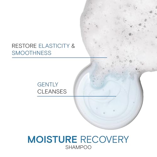 Joico Moisture Recovery Moisturizing Shampoo | For Thick, Coarse, Dry Hair | Replenish Moisture | Restore Smoothness & Elasticity | Reduce Breakage | Increase Strength | With Jojoba Oil & Shea Butter