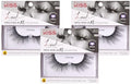 KISS Lash Couture Triple Push-Up False Eyelashes Pack of 3