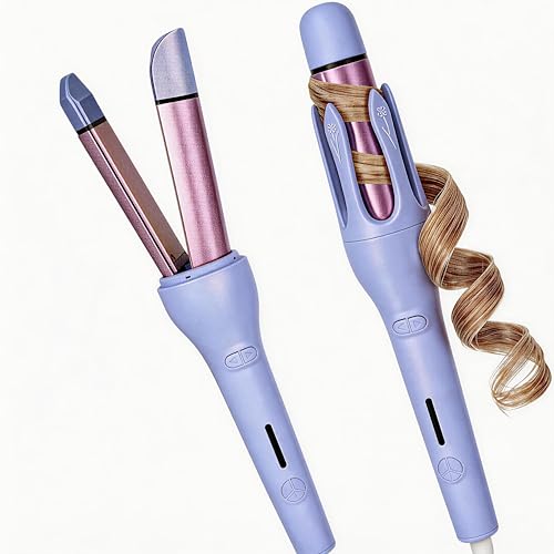 32mm 2-in-1 Curling Iron & Straightener with Ionic Technology