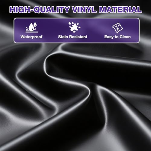Noverlife Vinyl Waterproof & Oilproof Queen Mattress Protector - 14" Deep Pocket