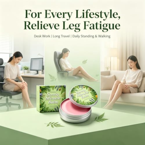 Leg Moisturizer Balm for Dry Uneven Skin | Daily Hydrating Ointment