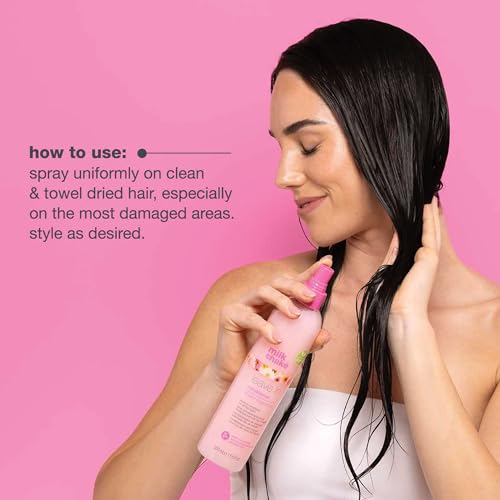 milk_shake Leave-In Conditioner Spray for Natural Hair - Color Protection & Hydration