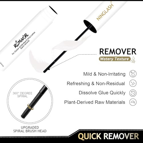 Lash Cluster Glue Remover 5ml - Fast & Gentle Eyelash Extension Remover