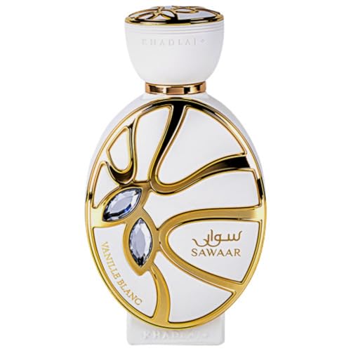 Khadlaj Sawaar Vanille Blanc Extrait de Parfum 3.4oz