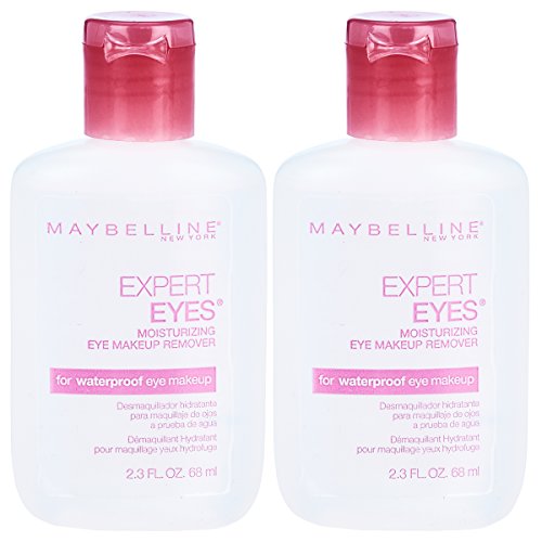 Maybelline Expert Eyes Moisturizing Eye Makeup Remover, 2 Count
