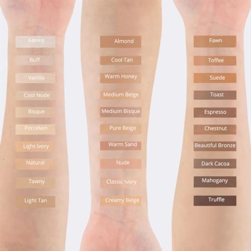 REAL LOVE IN ESSENCE FOUNDATION (21 Nude Beige, 10g)