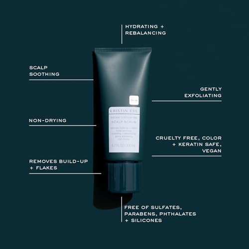 Kristin Ess Scalp Scrub - Exfoliating Build-Up & Dandruff Relief