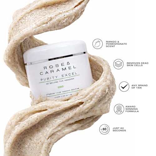 Rose & Caramel Self Tan Remover - 60 Second Eraser, 14.89oz