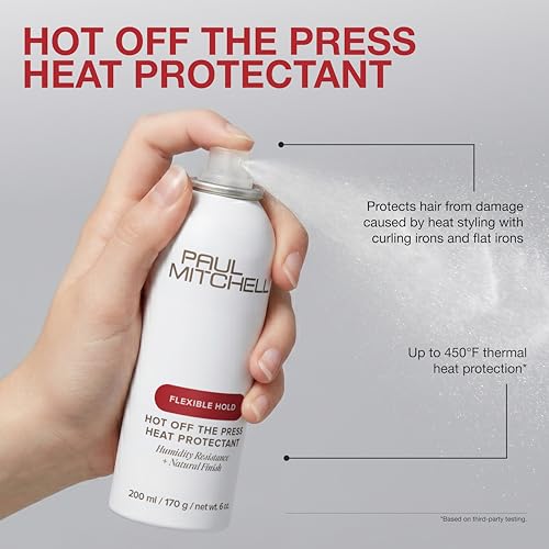 Paul Mitchell Hot Off The Press Heat Protectant Spray 450°F