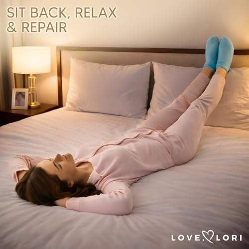 Love Lori Moisturizing Gel Socks for Dry Cracked Feet