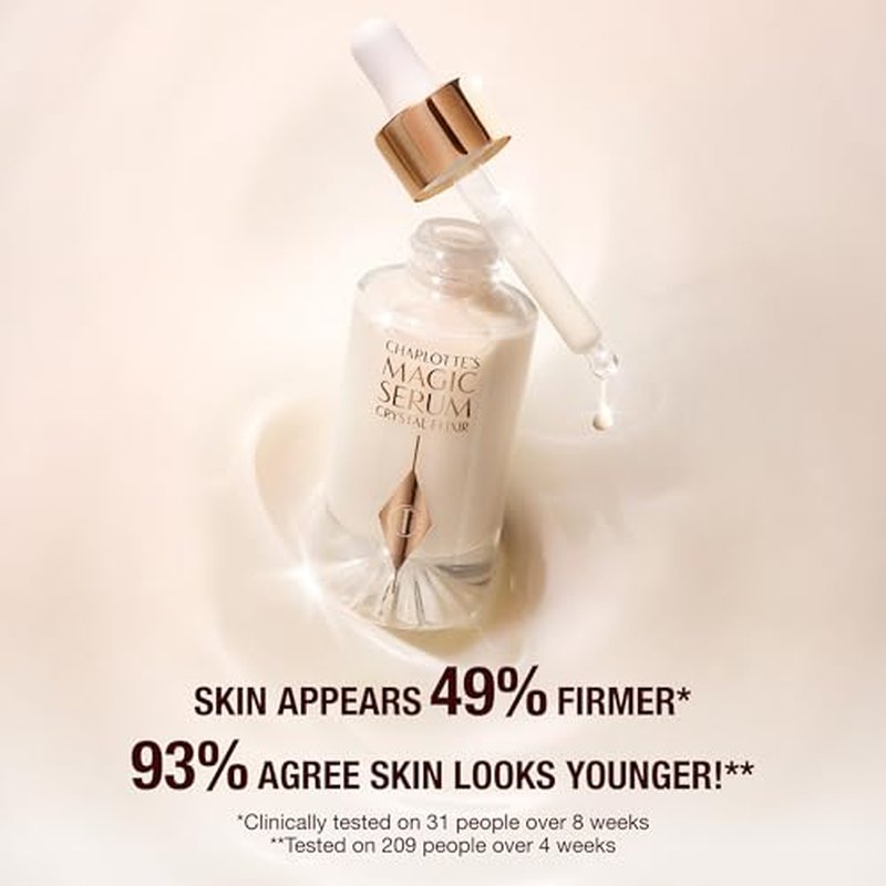 Charlotte Tilbury Magic Serum Crystal Elixir - Firming Face & Neck Serum