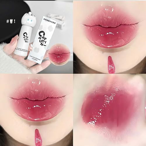 4PCS Lip Gloss Set - Hydrating & Plumping Formula