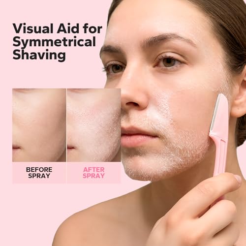 Facial Hair Identifier Spray for Dermaplaning & Shaving - All Skin Types