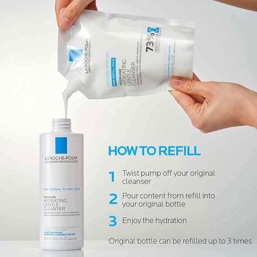 La Roche-Posay Toleriane Hydrating Face Cleanser
