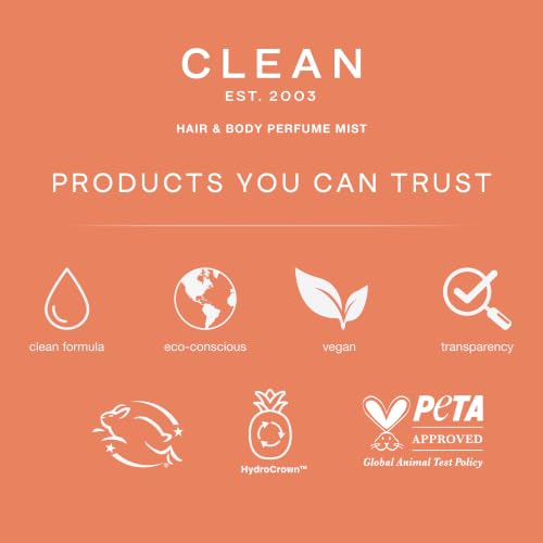 CLEAN Hair & Body Mist | Hydrating Tropical Fragrance
