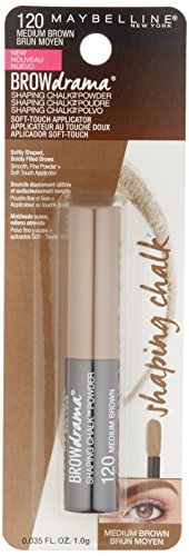 Maybelline Brow Drama Shaping Powder - Medium Brown