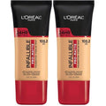 L'Oreal Paris Cosmetics Makeup Infallible Pro-Matte Liquid Longwear Foundation, Sand, 1 fl oz (Pack of 2)