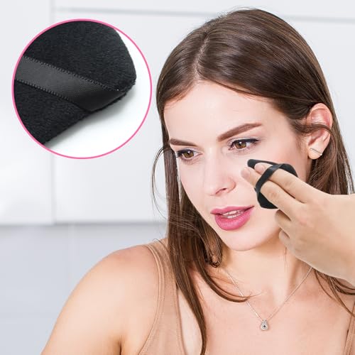 308 Pcs Disposable Makeup Applicator Kit - Triangle Puffs, Wands & Brushes
