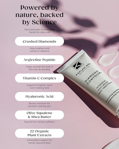 KAPLAN MD Anti-Aging Hand Cream with Vitamin C & Diamonds