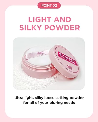 TOUCH IN SOL No Poreblem Mineral Setting Powder | Oil Control
