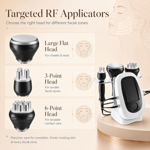 RF Skin Tightening Device 1MHz Anti-Wrinkle Face Lift