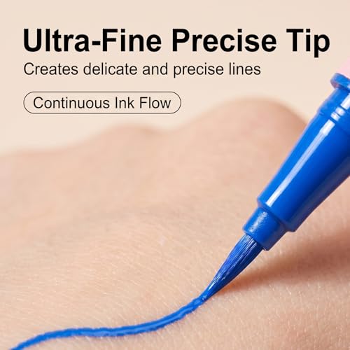 12-Color Matte Liquid Eyeliner Set – Waterproof, Long-Lasting