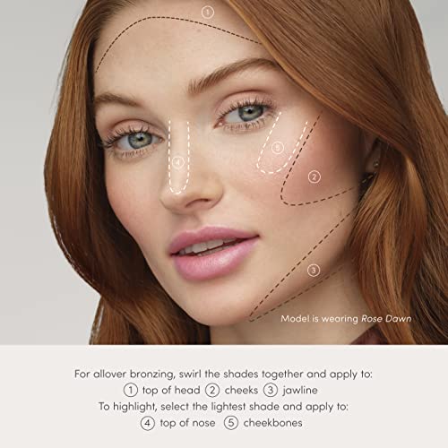 jane iredale PureBronze Shimmer Bronzer Refill – 4 Shades