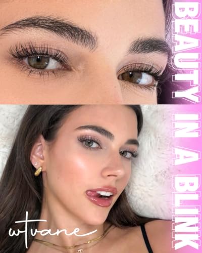 Natural Cluster Eyelash Extensions Clear Band 8-16mm