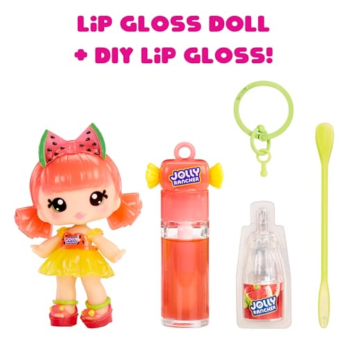 Yummiland Lip Gloss Doll - Jolly Ranchers Licensed Sweets
