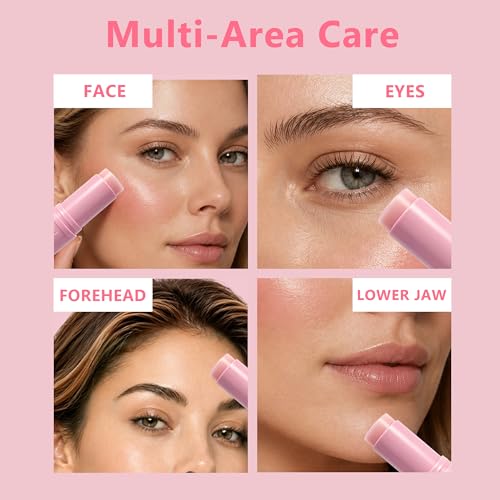 PDRN Collagen Eye Balm Stick 2-Pack | Hydrating Under Eye Care
