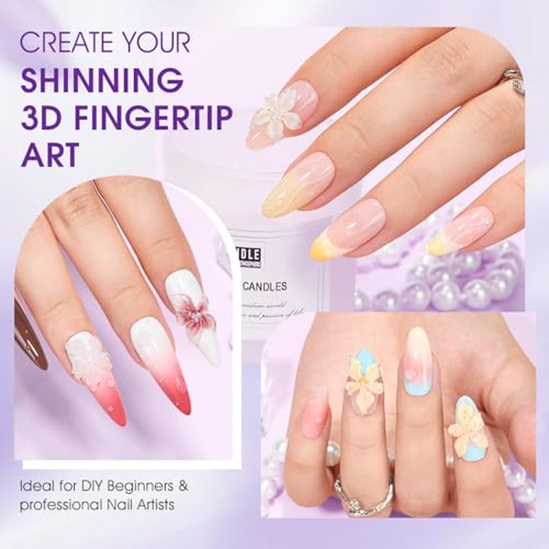 3D Water Drop Gel Nail Polish | Clear Sculpting Gel 15ml