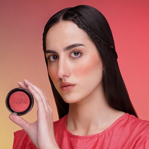 Colorbar Cheekillusion Blush 009 Coral Craving Powder