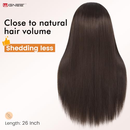 Professional Cosmetology Mannequin Head 26" Heat Resistant Synthetic Hair