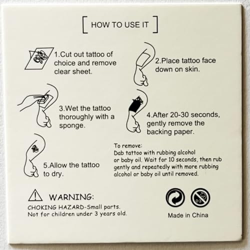 20 Mario Temporary Tattoos - Party Favors & Activity Prizes