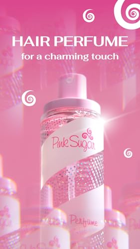 Pink Sugar Eau de Toilette for Women – Floral Fruity Perfume