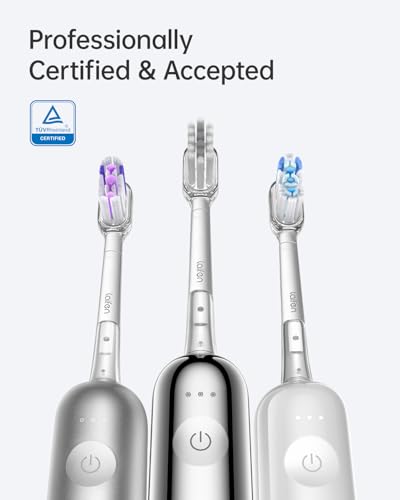 Laifen Cushioned Electric Toothbrush Heads 6-Pack for Wave