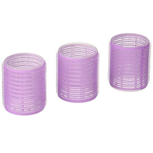 Diane D3724 Self Grip Rollers, Purple