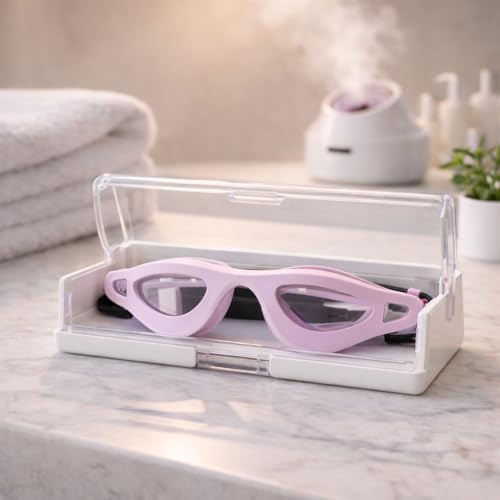 Eyelash Extension Shower Goggles with Anti-Fog