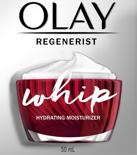 Olay Regenerist Whip Face Moisturizer Cream with Sunscreen SPF 25, 1.7 oz