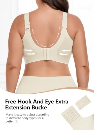 Xcutting Wireless Jelly Bra - Full Coverage Comfort
