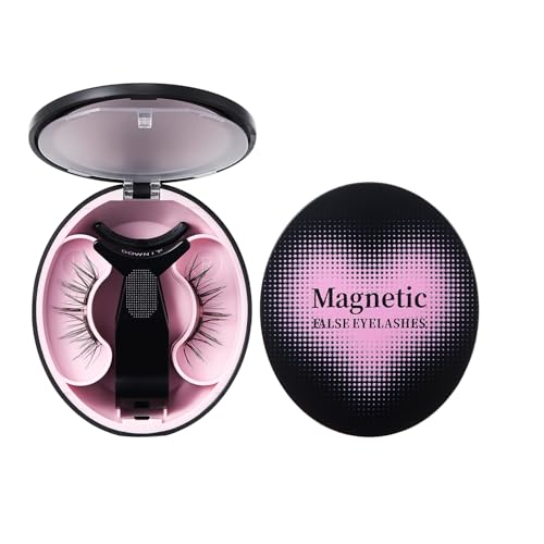 Magnetic Eyelashes Reusable - No Glue, Natural Look