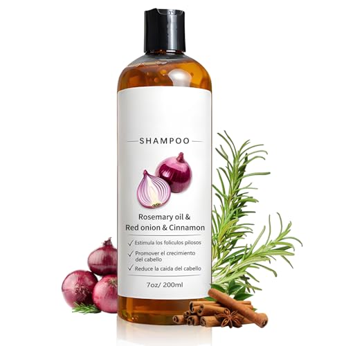 Rosemary Onion Biotin Shampoo for Hair Loss Prevention & Growth