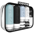 16-Pack TSA Approved Travel Bottles Set with Toiletry Bag
