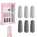 IRILEKI Pedicure Replacement Roller Heads – 6 Pcs for Electric Foot File & Callus Removers