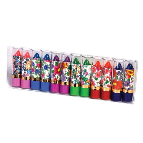 Beauty Treats Aloe Vera Mood Lipstick 12-Piece Set