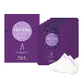 TOI:L Extra Silky Moisturizing Foot Mask Socks for Dry Feet (5 Pairs)